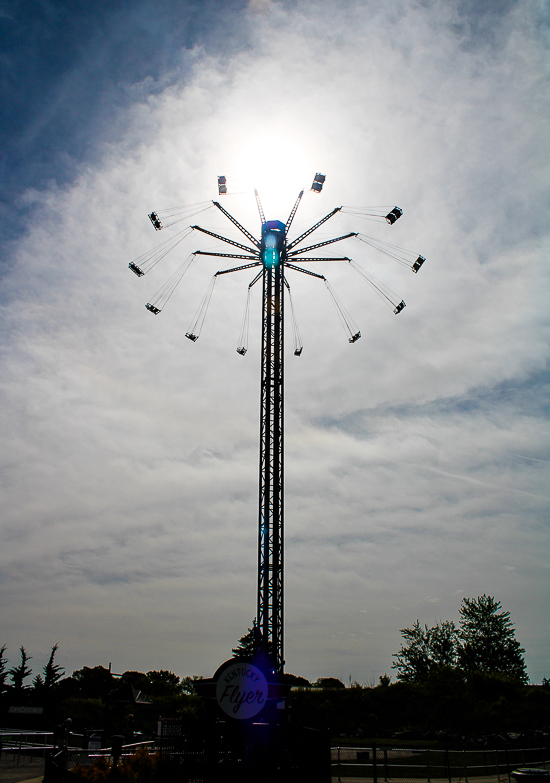 Kentucky Kingdom Theme Park, Louisville, Kentucky