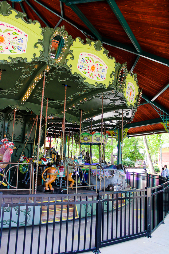 Kentucky Kingdom Theme Park, Louisville, Kentucky