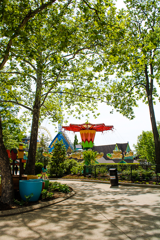 Kentucky Kingdom Theme Park, Louisville, Kentucky