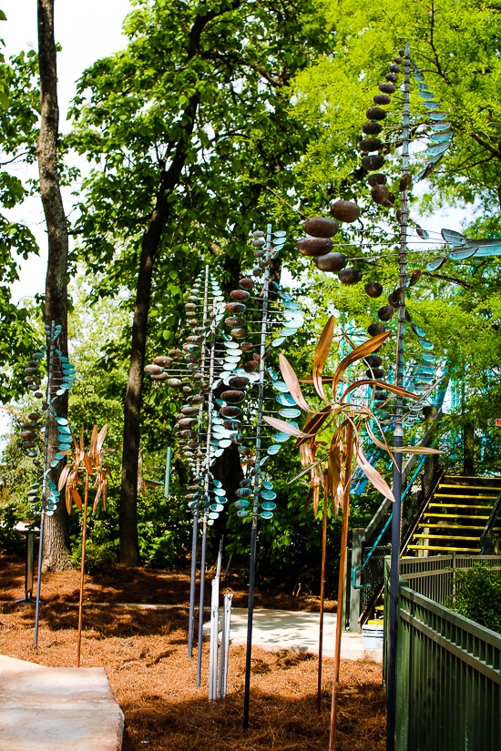 The Kentucky Flyer Rollercoaster at Kentucky Kingdom Theme Park, Louisville, Kentucky