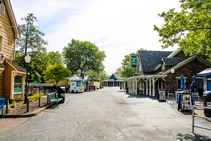 Kentucky Kingdom Theme Park, Louisville, Kentucky