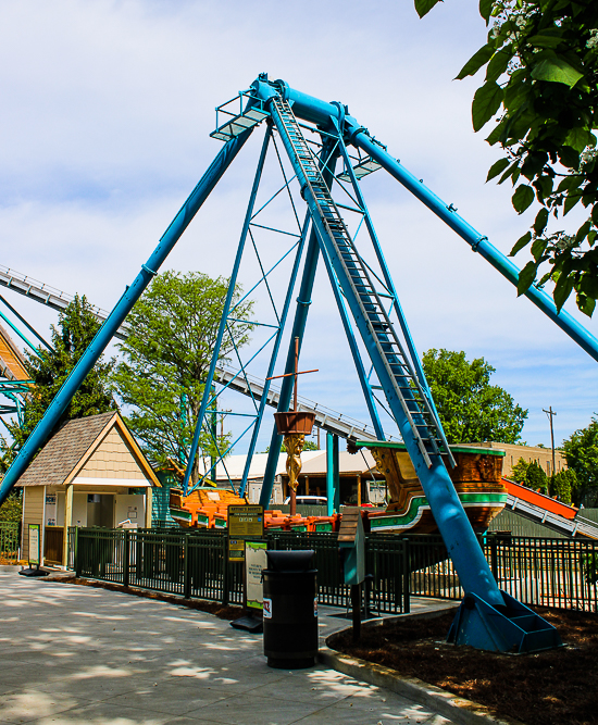 Kentucky Kingdom Theme Park, Louisville, Kentucky