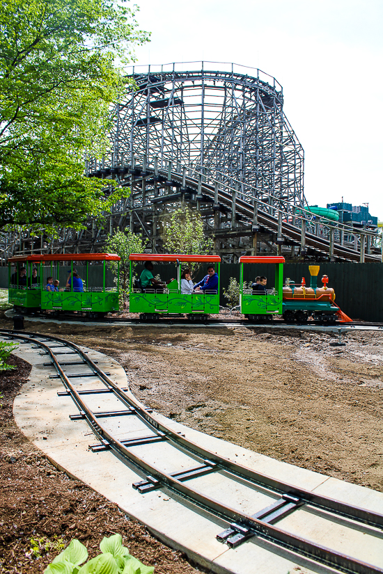 Kentucky Kingdom Theme Park, Louisville, Kentucky