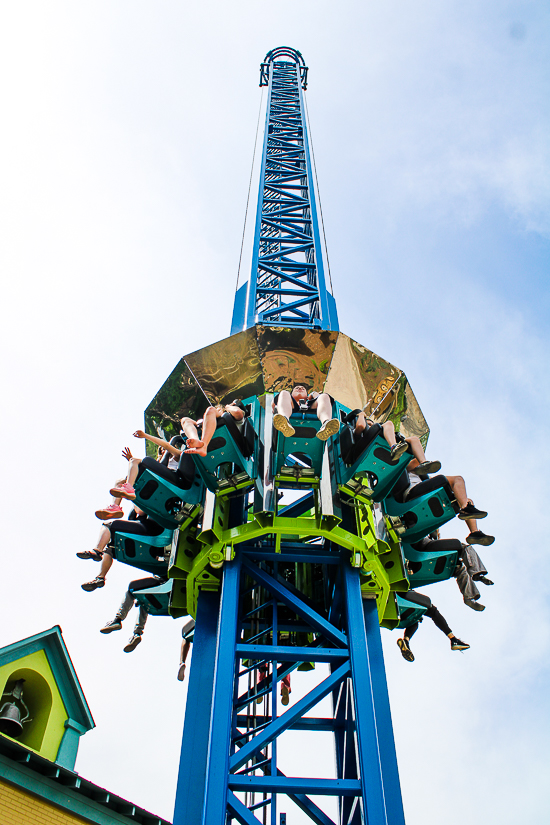 Kentucky Kingdom Theme Park, Louisville, Kentucky