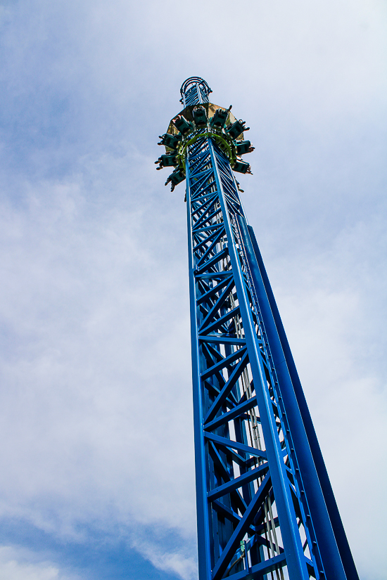 Kentucky Kingdom Theme Park, Louisville, Kentucky