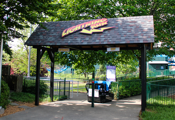 Kentucky Kingdom Theme Park, Louisville, Kentucky