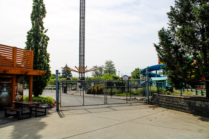 Kentucky Kingdom Theme Park, Louisville, Kentucky