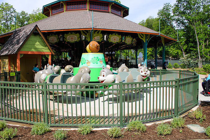 Kentucky Kingdom Theme Park, Louisville, Kentucky