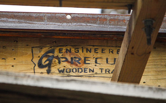 The Wilderness Run Rollercoaster at Kentucky Kingdom Theme Park, Louisville, Kentucky