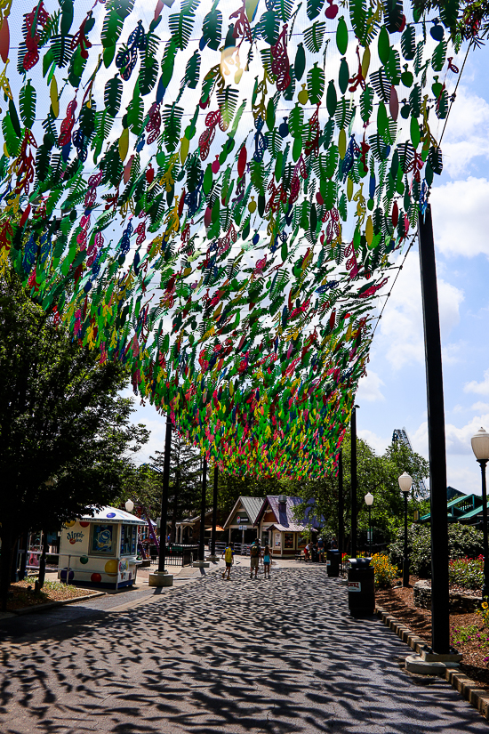 Kentucky Kingdom Theme Park, Louisville, Kentucky