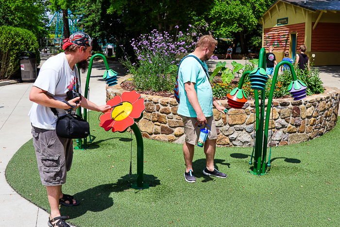Wilderness Run at Kentucky Kingdom Theme Park, Louisville, Kentucky