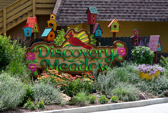 Discovery Meadow at Kentucky Kingdom Theme Park, Louisville, Kentucky