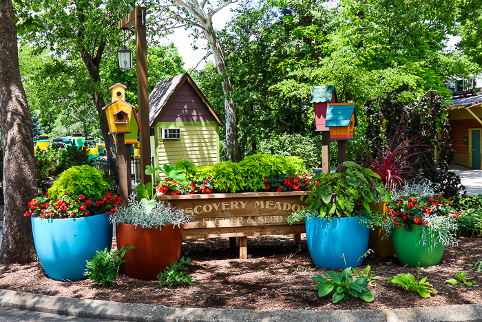 Hollyhock & Roll at Kentucky Kingdom Theme Park, Louisville, Kentucky