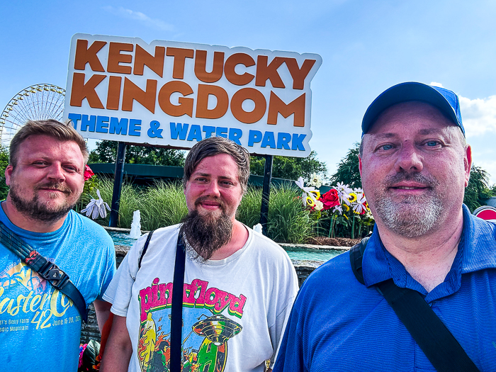 Kentucky Kingdom Theme Park, Louisville, Kentucky