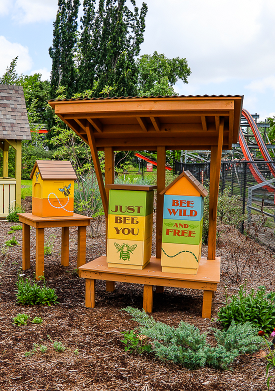 Discovery Meadow at Kentucky Kingdom Theme Park, Louisville, Kentucky