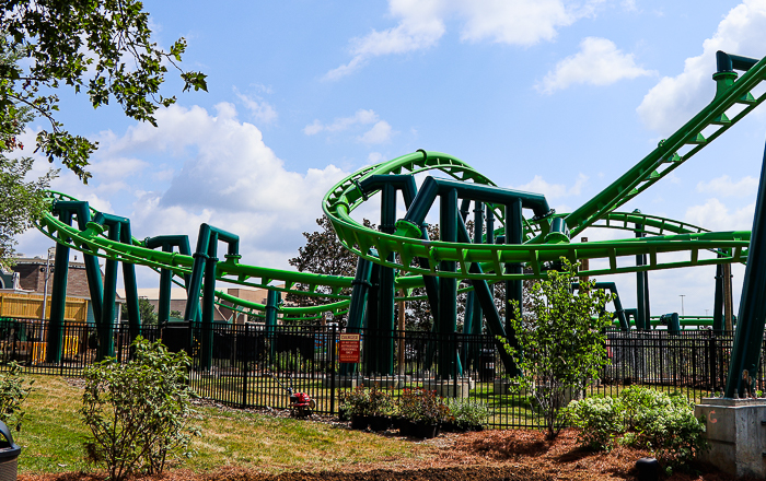 Kentucky Kingdom Theme Park, Louisville, Kentucky