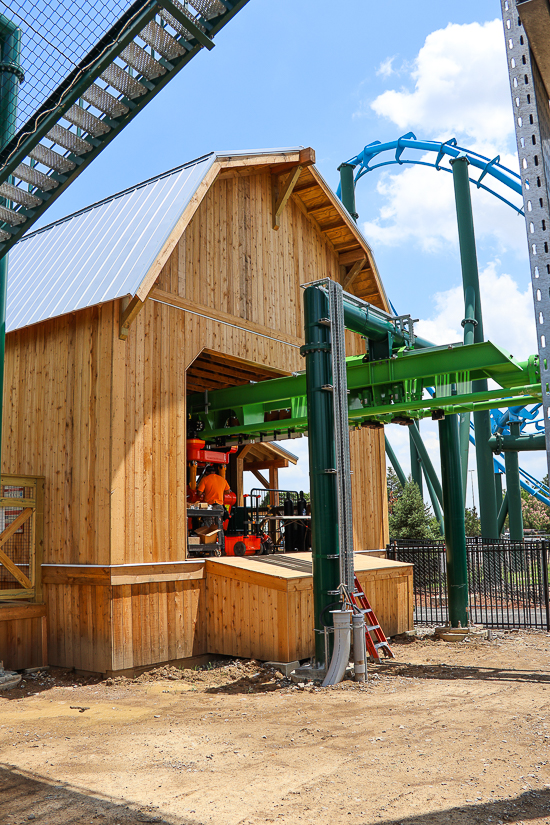 Kentucky Kingdom Theme Park, Louisville, Kentucky