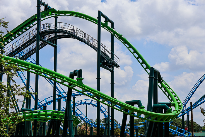 Kentucky Kingdom Theme Park, Louisville, Kentucky