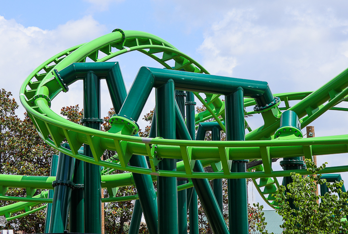 Kentucky Kingdom Theme Park, Louisville, Kentucky