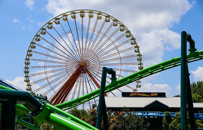 Kentucky Kingdom Theme Park, Louisville, Kentucky