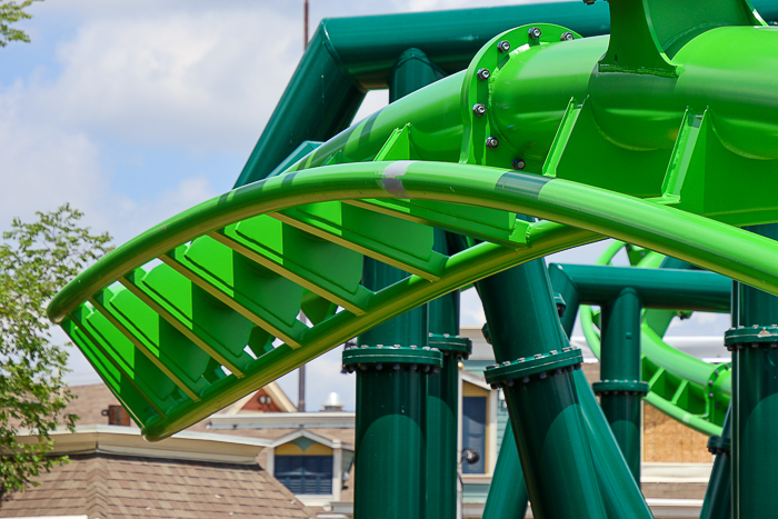 Kentucky Kingdom Theme Park, Louisville, Kentucky