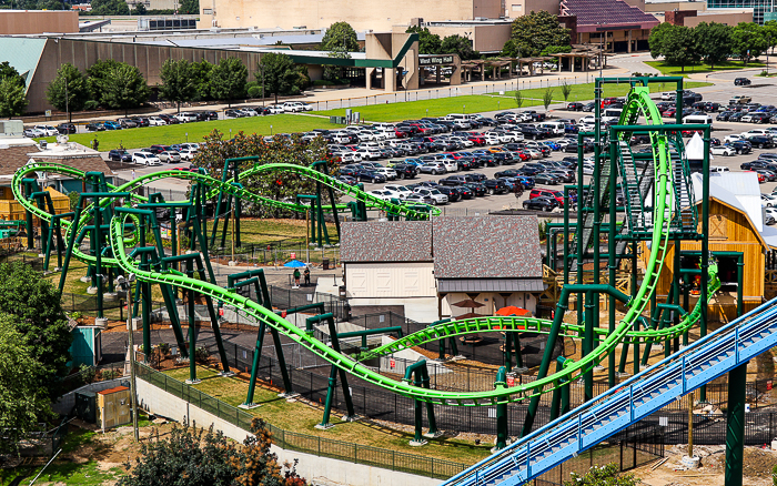 Kentucky Kingdom Theme Park, Louisville, Kentucky