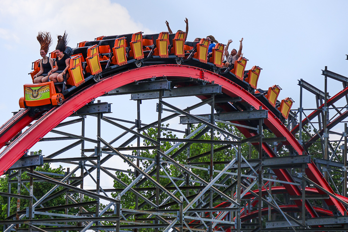  Wind Chaser at Kentucky Kingdom Theme Park, Louisville, Kentucky