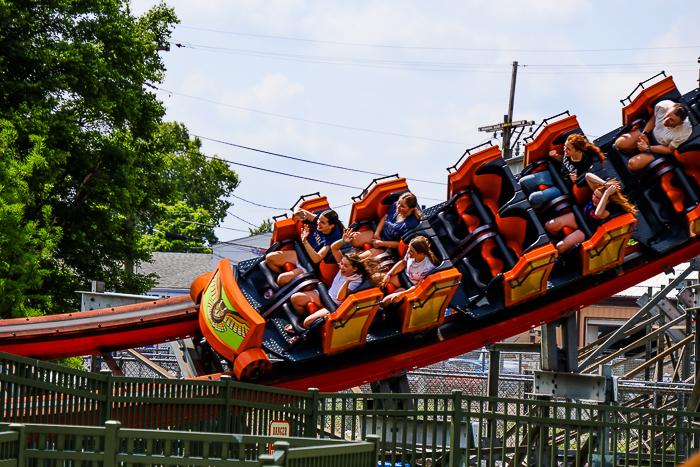  Wind Chaser at Kentucky Kingdom Theme Park, Louisville, Kentucky