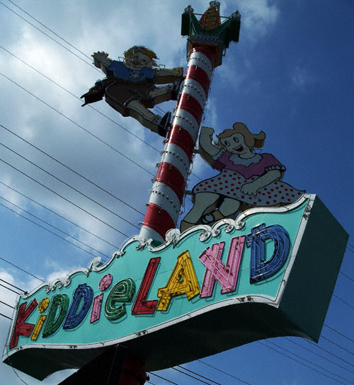 Kiddieland, Melrose Park, Illinois