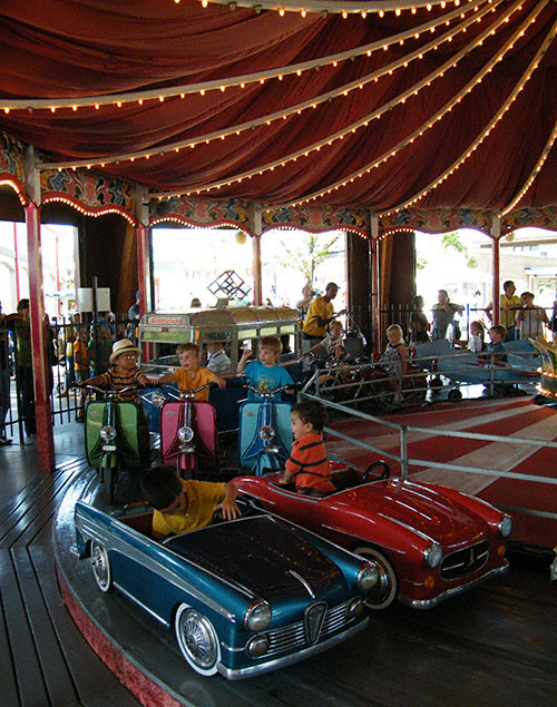 Kiddieland, Melrose Park, Illinois