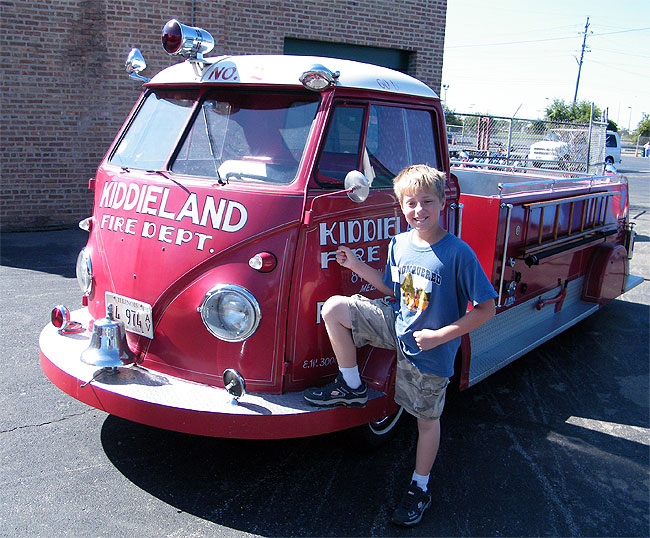 Kiddieland, Melrose Park, Illinois