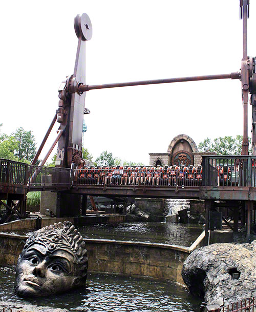 The Crypt at Kings Dominion, Doswell, Virginia