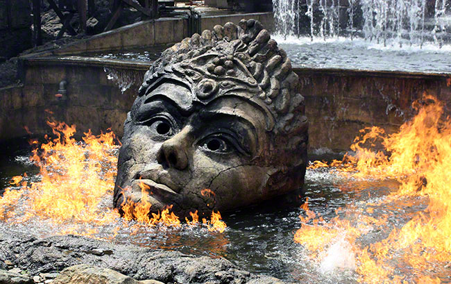 The Crypt at Kings Dominion, Doswell, Virginia