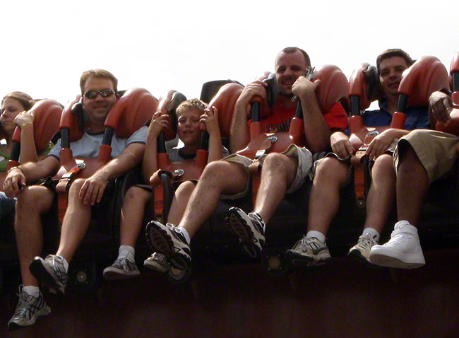The Crypt at Kings Dominion, Doswell, Virginia
