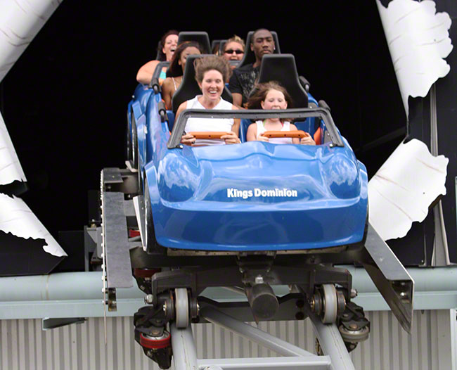 The Stunt Track Roller Coaster at Kings Dominion, Doswell, Virginia