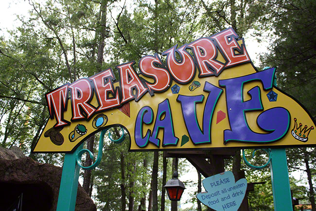 The Treasure Cave at Kings Dominion, Doswell, Virginia