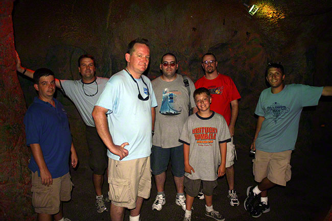 The Treasure Cave at Kings Dominion, Doswell, Virginia