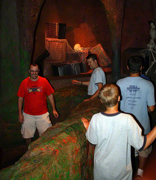 The Treasure Cave at Kings Dominion, Doswell, Virginia
