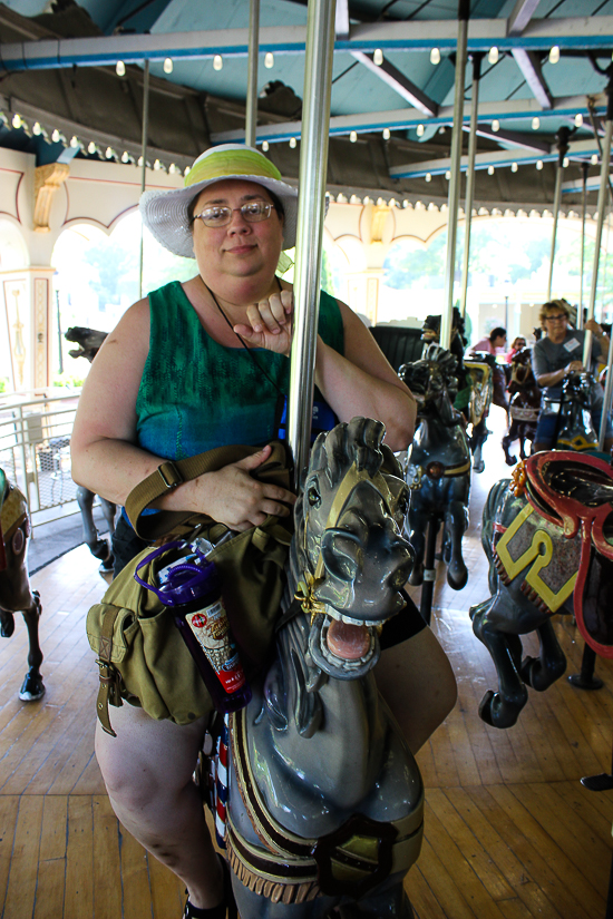 The American Coaster Enthusiasts Coaster Con 41 at Kings Dominion, Doswell, Virginia