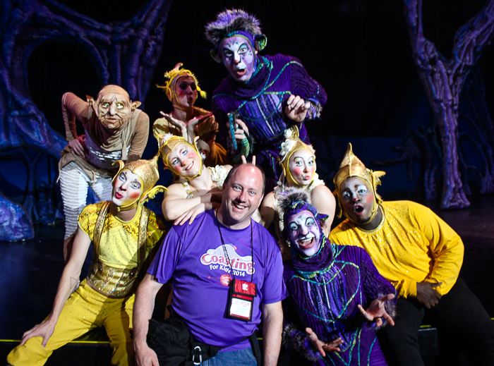 The American Coaster Enthusiasts Coaster Con 41 at Kings Dominion, Doswell, Virginia