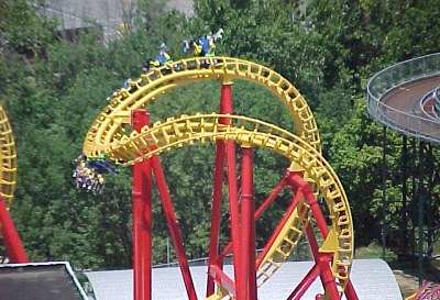 Paramount's Kings Island, Kings Mills, Ohio
