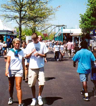 Paramount's Kings Island, Kings Mills, Ohio