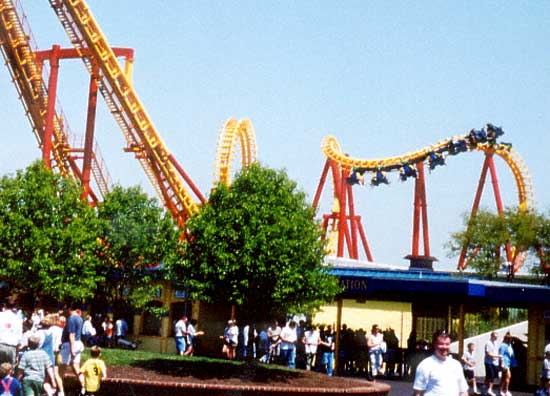Paramount's Kings Island, Kings Mills, Ohio