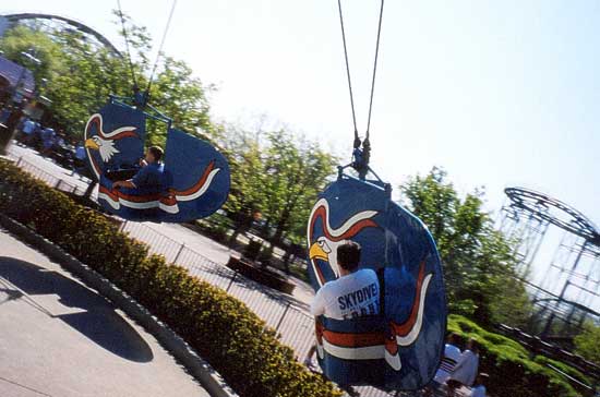 Paramount's Kings Island, Kings Mills, Ohio