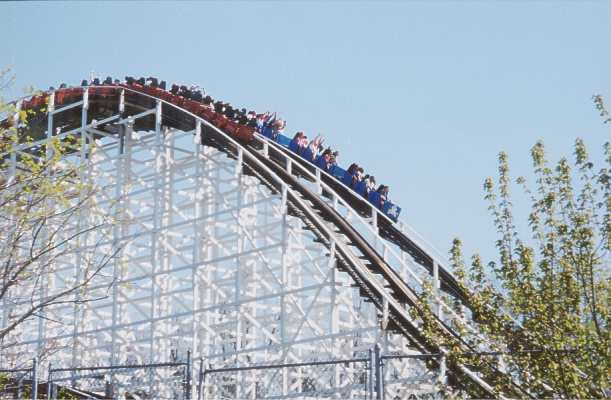 Paramount's Kings Island, Kings Mills, Ohio