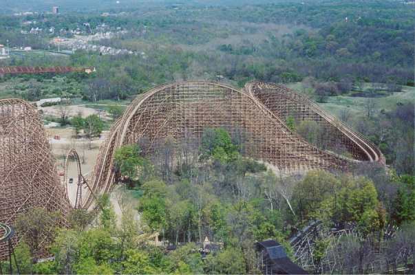 Paramount's Kings Island, Kings Mills, Ohio