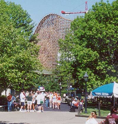 Paramount's Kings Island, Kings Mills, Ohio