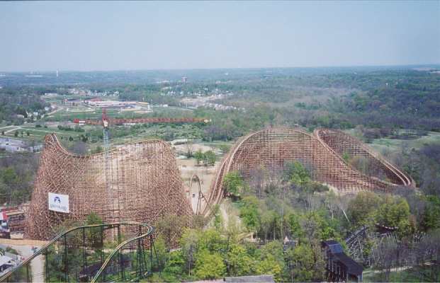 Paramount's Kings Island, Kings Mills, Ohio