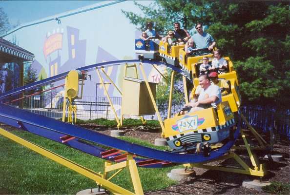 Paramount's Kings Island, Kings Mills, Ohio