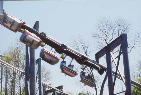Paramount's Kings Island, Kings Mills, Ohio